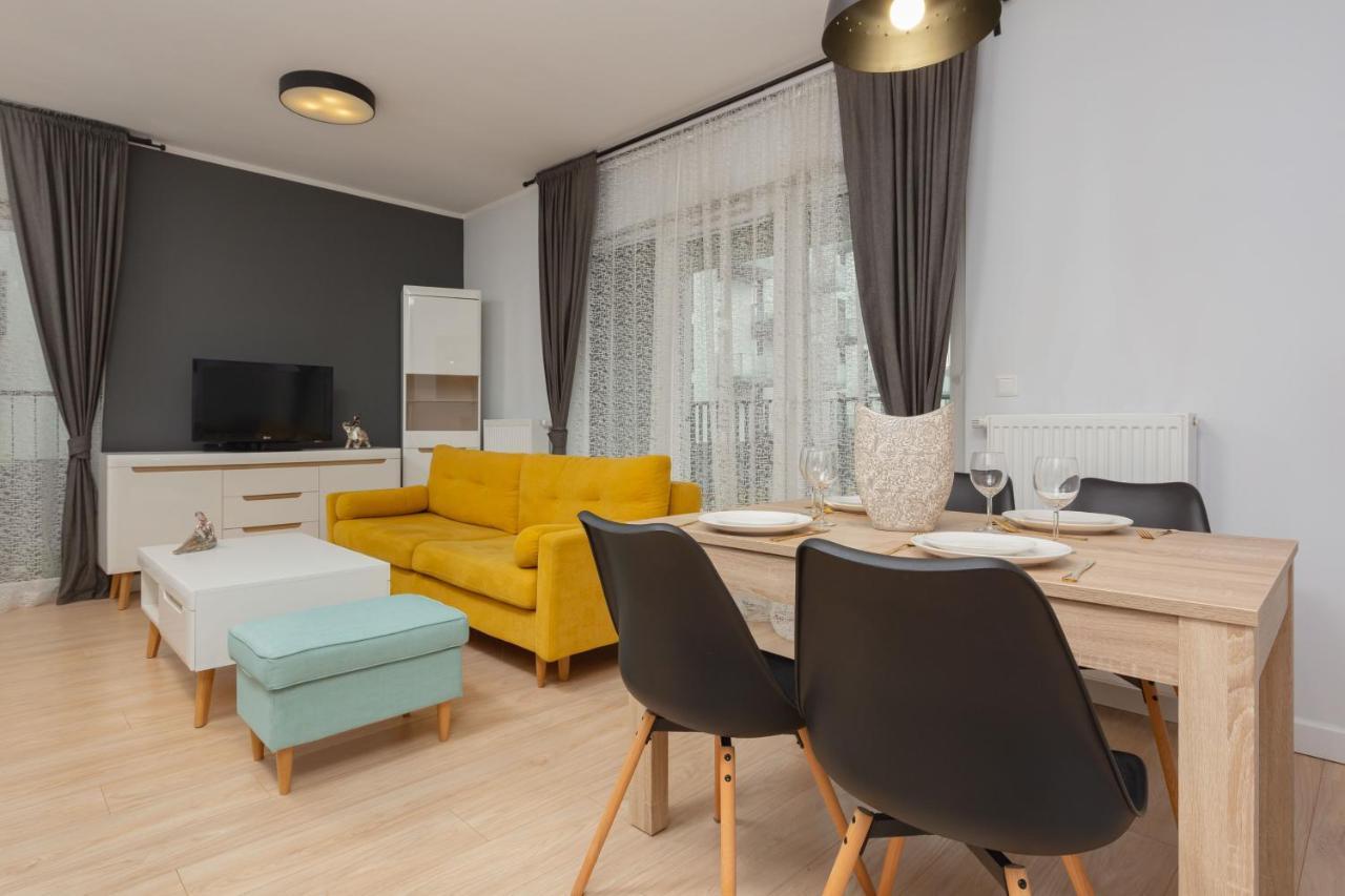Active City Apartments Warsaw By Noclegi Renters Exteriör bild
