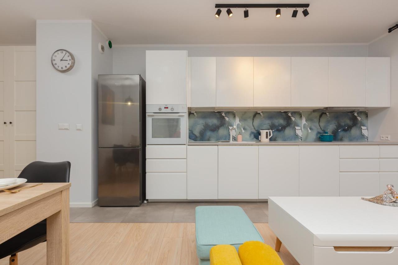 Active City Apartments Warsaw By Noclegi Renters Exteriör bild