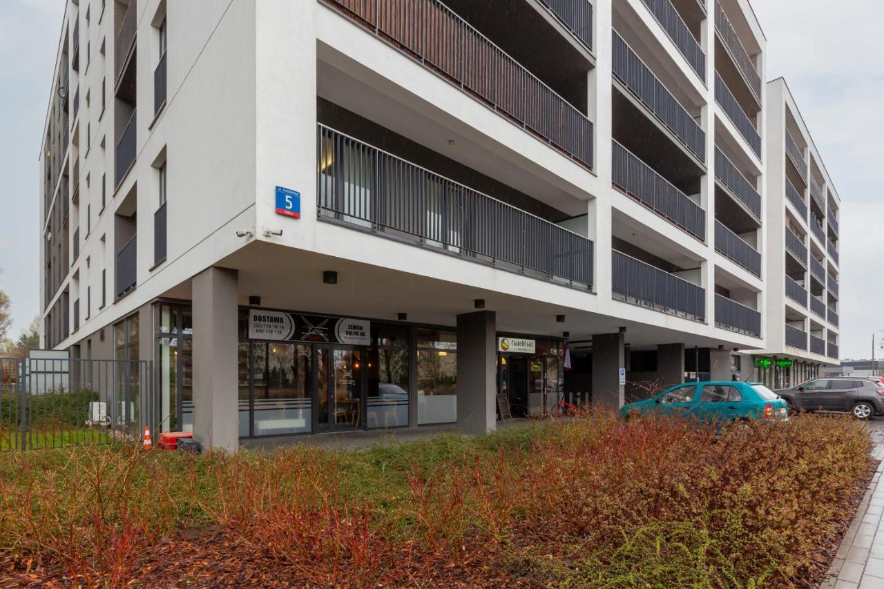 Active City Apartments Warsaw By Noclegi Renters Exteriör bild