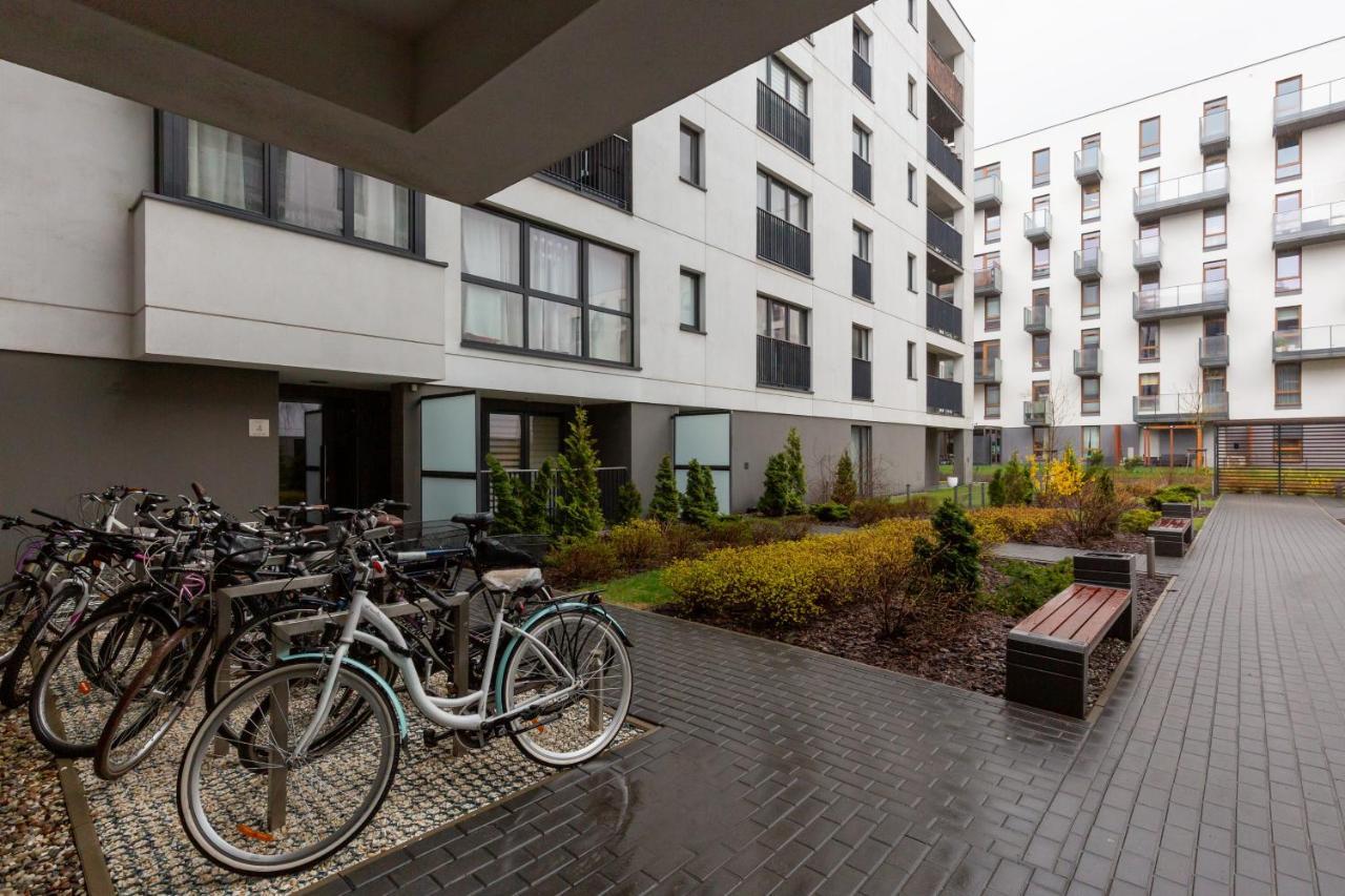 Active City Apartments Warsaw By Noclegi Renters Exteriör bild