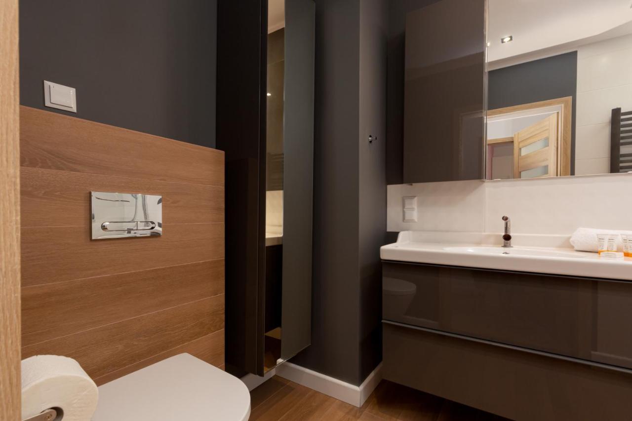Active City Apartments Warsaw By Noclegi Renters Exteriör bild