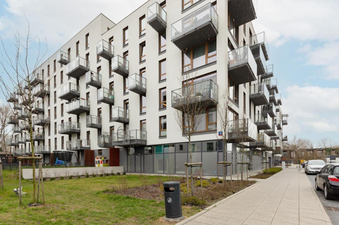 Active City Apartments Warsaw By Noclegi Renters Exteriör bild