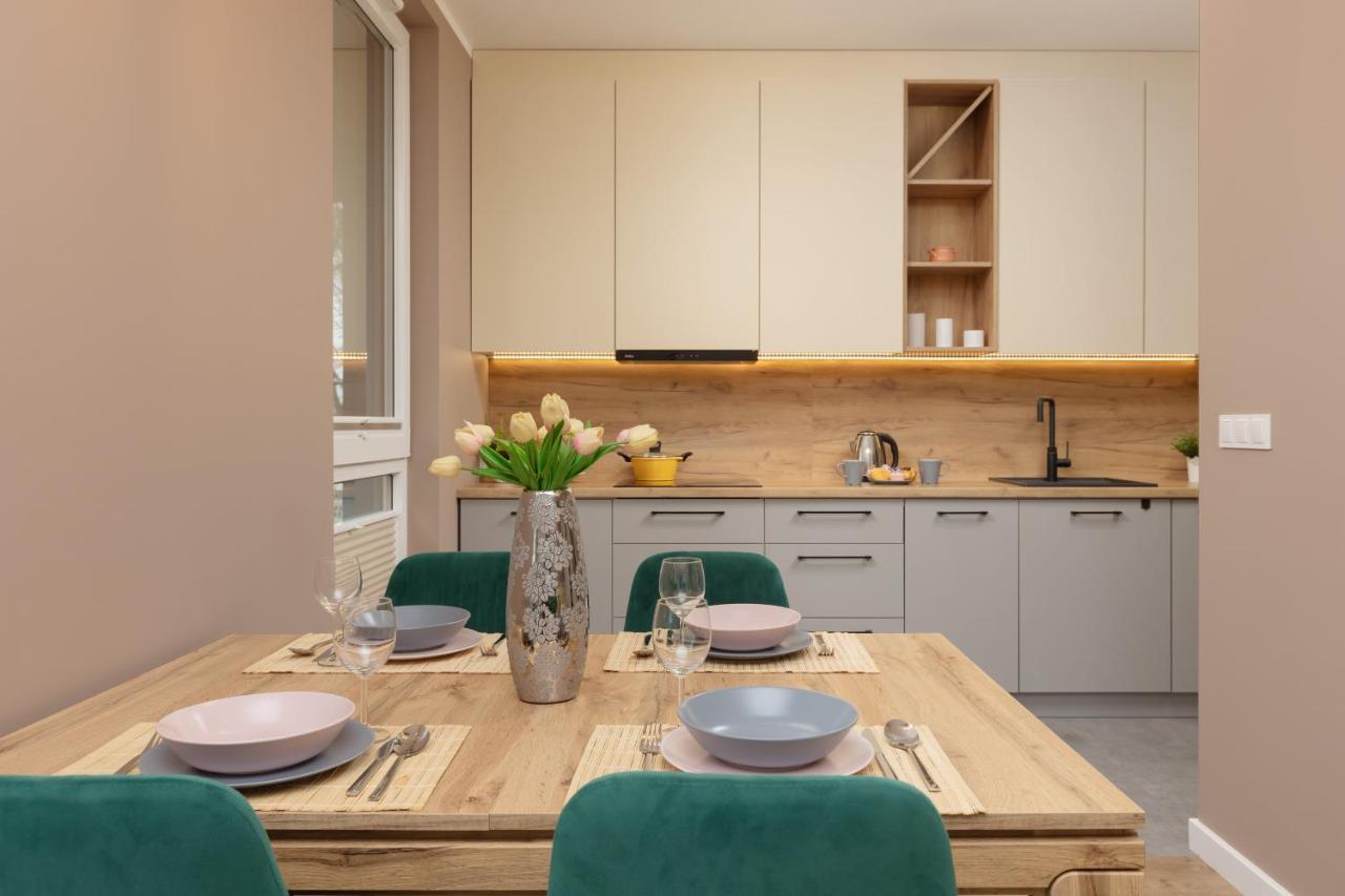 Active City Apartments Warsaw By Noclegi Renters Exteriör bild