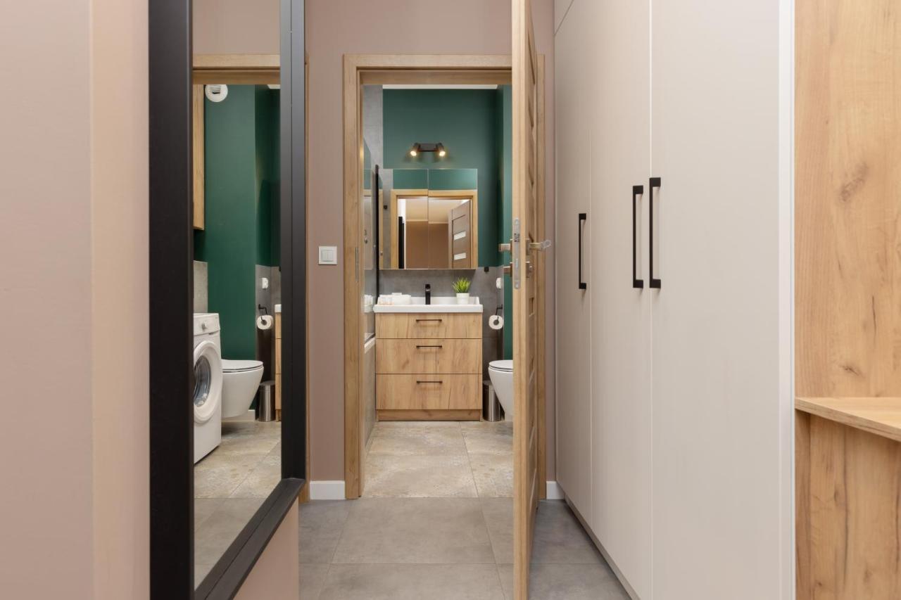 Active City Apartments Warsaw By Noclegi Renters Exteriör bild