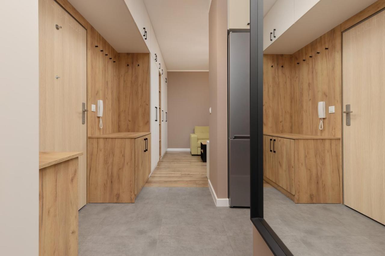 Active City Apartments Warsaw By Noclegi Renters Exteriör bild
