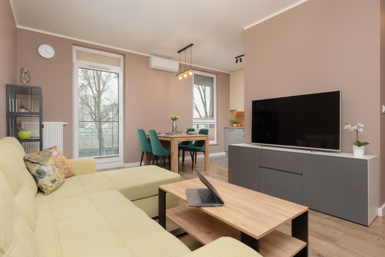 Active City Apartments Warsaw By Noclegi Renters Exteriör bild