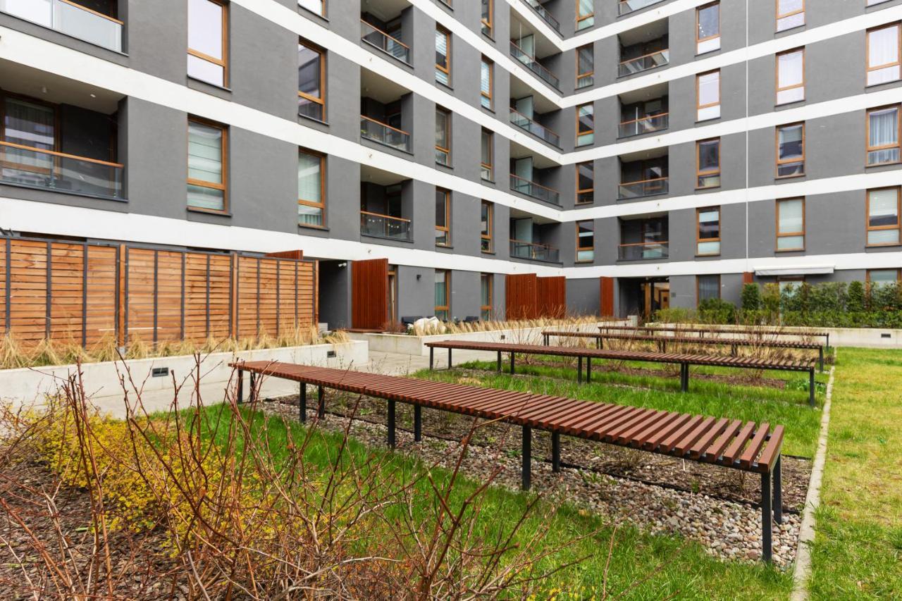 Active City Apartments Warsaw By Noclegi Renters Exteriör bild