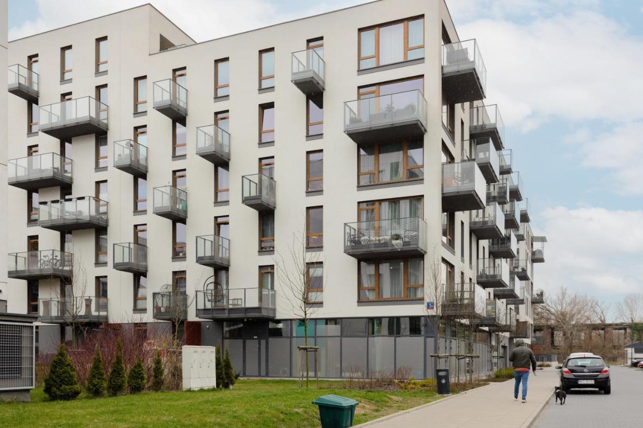 Active City Apartments Warsaw By Noclegi Renters Exteriör bild