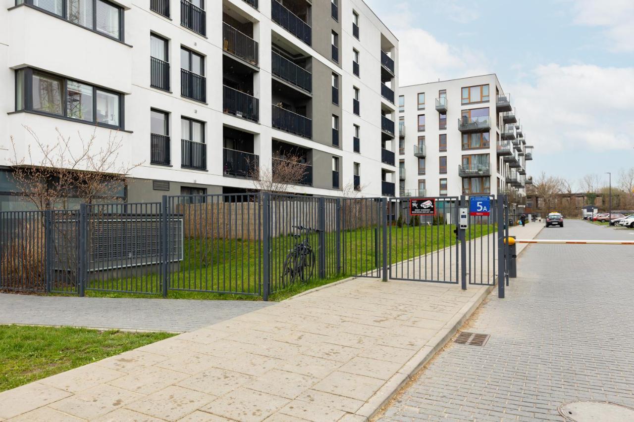 Active City Apartments Warsaw By Noclegi Renters Exteriör bild